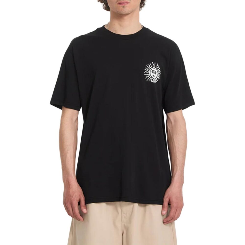 Volcom Mazatlan Short-Sleeved T-Shirt - Black