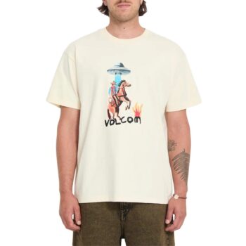 Volcom Mickey Mason 1 S/S T-Shirt - Dirty White