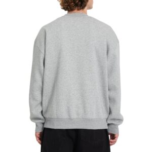 Volcom Single Stone Pullover Crew Sweater - Black