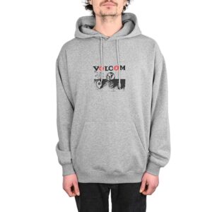 Volcom Seth Conboy Pullover Hoodie - Heather Grey