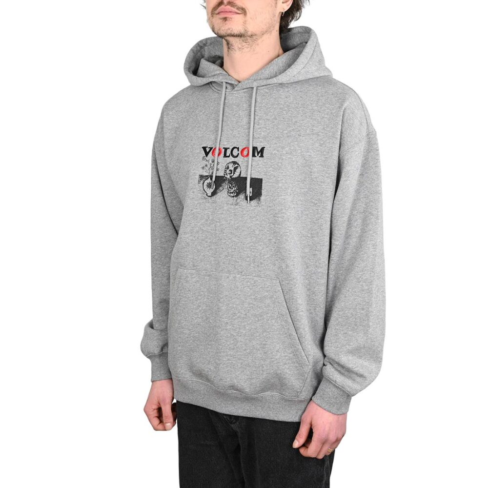 Volcom Seth Conboy Pullover Hoodie - Heather Grey