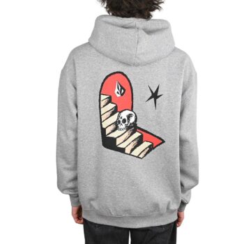 Volcom Seth Conboy Pullover Hoodie - Heather Grey