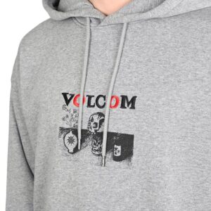 Volcom Seth Conboy Pullover Hoodie - Heather Grey