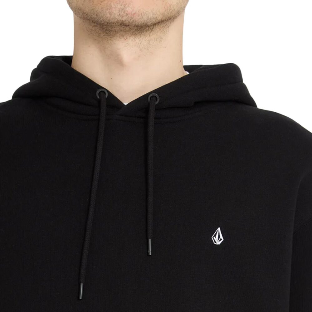 Volcom Single Stone Pullover Hoodie - Black