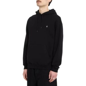Volcom Single Stone Pullover Hoodie - Black