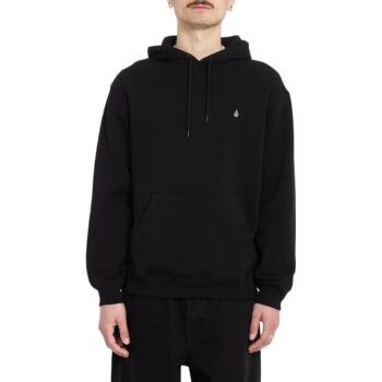 Volcom Single Stone Pullover Hoodie - Black
