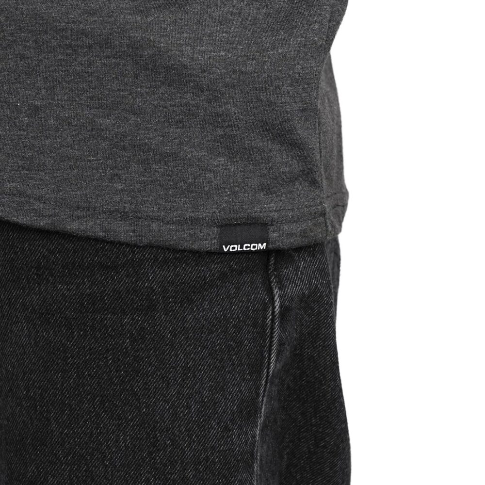 Volcom Solstice Short-Sleeved T-Shirt - Heather Black