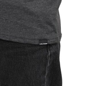 Volcom Solstice Short-Sleeved T-Shirt - Heather Black
