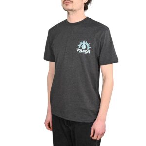 Volcom Solstice Short-Sleeved T-Shirt - Heather Black