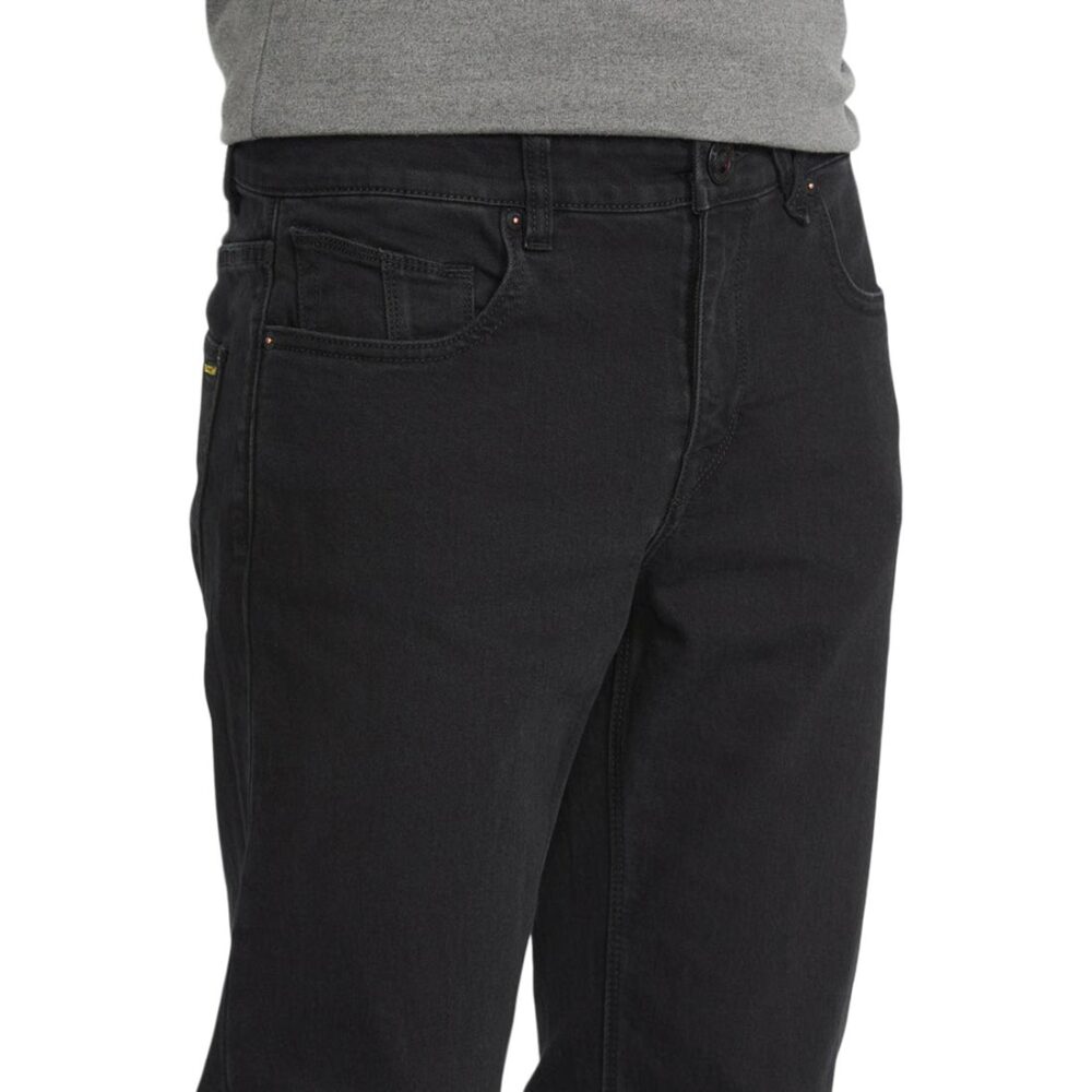 Volcom Solver Straight Fit Jeans - Concrete