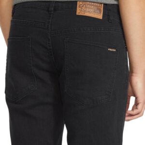 Volcom Solver Straight Fit Jeans - Concrete