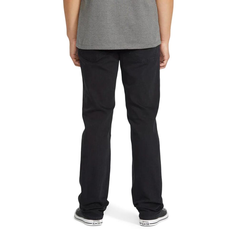 Volcom Solver Straight Fit Jeans - Concrete