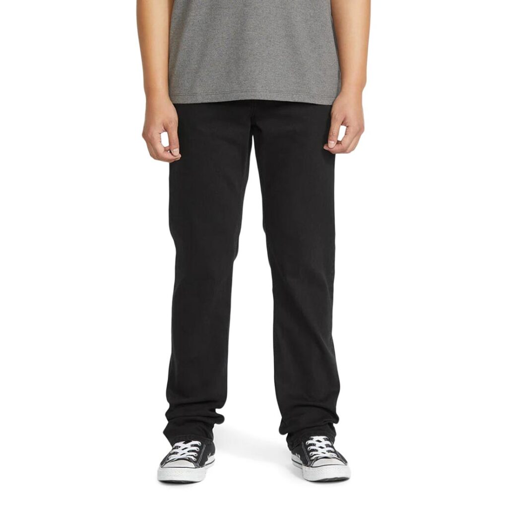 Volcom Solver Straight Fit Jeans - Concrete