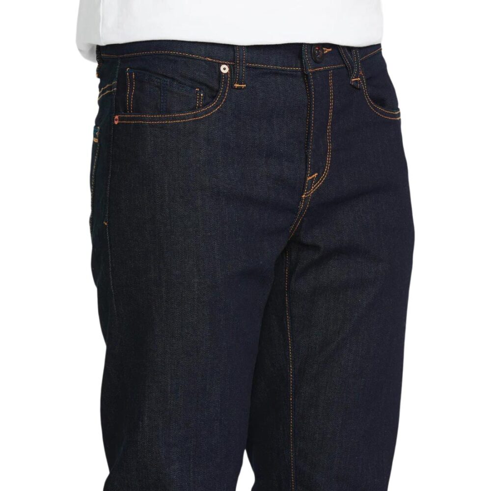 Volcom Solver Straight Fit Jeans - Rinse (SP26)