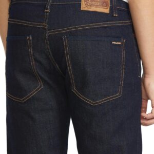 Volcom Solver Straight Fit Jeans - Rinse (SP26)