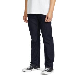 Volcom Solver Straight Fit Jeans - Rinse (SP26)