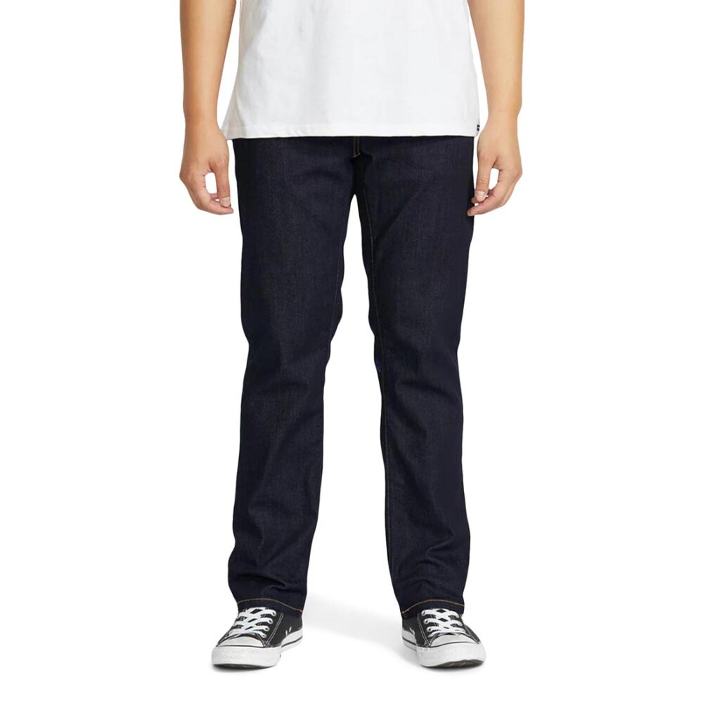 Volcom Solver Straight Fit Jeans - Rinse (SP26)