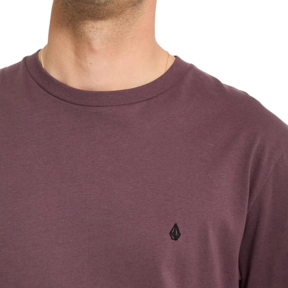 Volcom Stone Blanks Short-Sleeved T-Shirt - Black