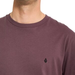 Volcom Stone Blanks Short-Sleeved T-Shirt - Black