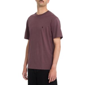 Volcom Stone Blanks Short-Sleeved T-Shirt - Black