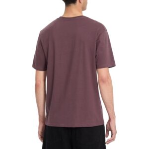 Volcom Stone Blanks Short-Sleeved T-Shirt - Black