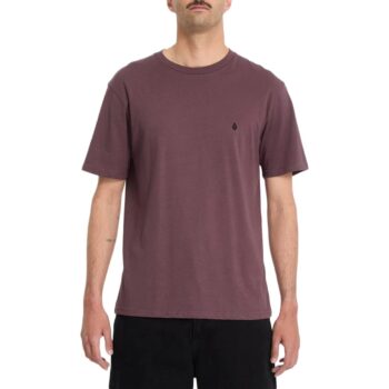 Volcom Stone Blanks Short-Sleeved T-Shirt - Punch