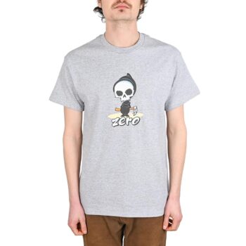 Zero Lil Reaper S/S T-Shirt - Heather Grey