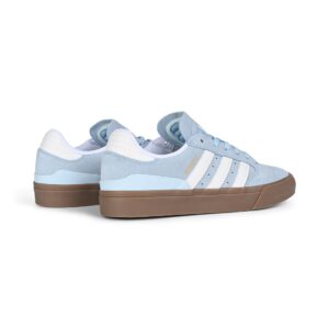 Adidas Busenitz Vulc II Skate Shoes - Clear Sky/White/Gum