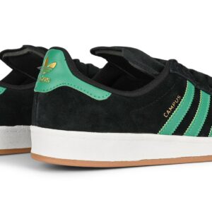 Adidas Campus 90s ADV Skate Shoes - Black/Green/White