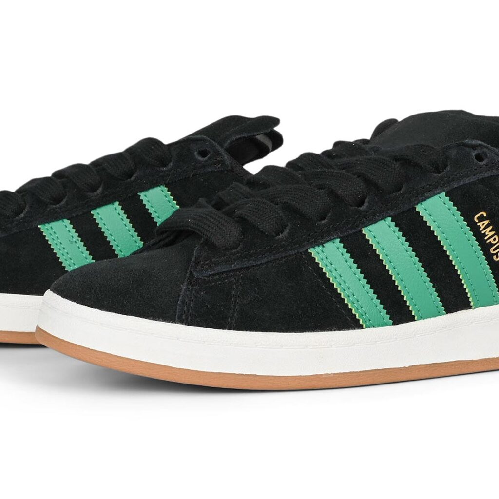 adidas gazelle silver green womens adidas Campus ADV Wonder Sage / Chalk White 9.5 main image 1