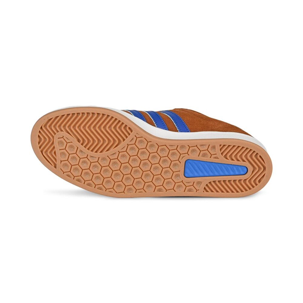 Adidas Campus 90s ADV Skate Shoes - Dusty Bronze/Royal Blue/White