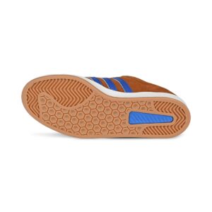 Adidas Campus 90s ADV Skate Shoes - Dusty Bronze/Royal Blue/White