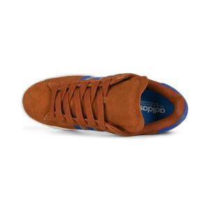 Adidas Campus 90s ADV Skate Shoes - Dusty Bronze/Royal Blue/White