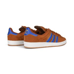 Adidas Campus 90s ADV Skate Shoes - Dusty Bronze/Royal Blue/White