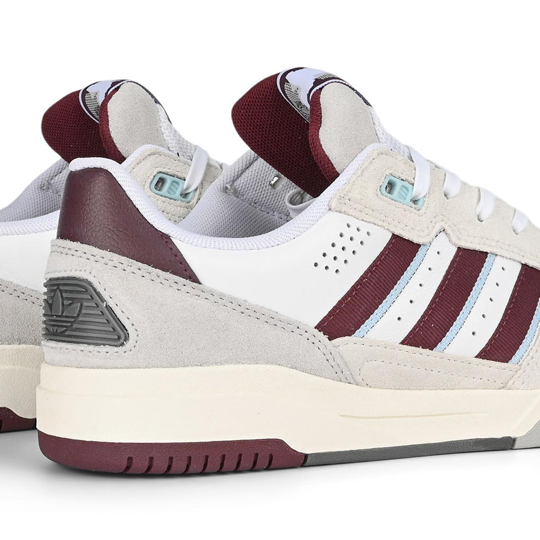 Adidas Tekkira Cup Skate Shoes - White/Maroon/Clear Sky