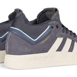 Adidas Tyshawn Skate Shoes - Aurora Onyx/Chalk White/Clear Sky