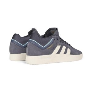 Adidas Tyshawn Skate Shoes - Aurora Onyx/Chalk White/Clear Sky
