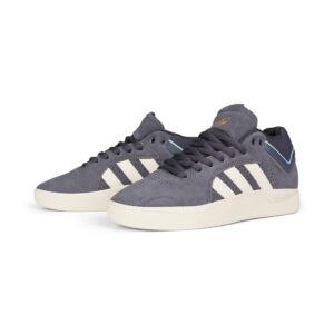 Adidas Tyshawn Skate Shoes - Aurora Onyx/Chalk White/Clear Sky
