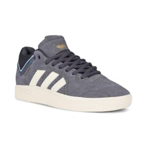 Adidas Tyshawn Skate Shoes - Aurora Onyx/Chalk White/Clear Sky