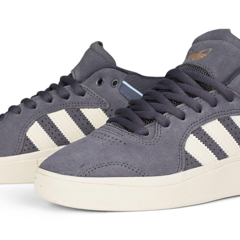 Adidas Tyshawn Skate Shoes - Aurora Onyx/Chalk White/Clear Sky
