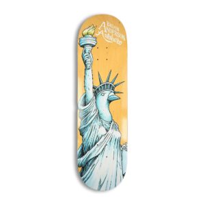Anti Hero B.A. Libirdty 9" Skateboard Deck