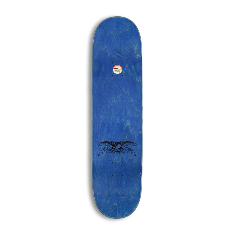 Anti Hero Chapman Eat The Rich 8.32" Skateboard Deck