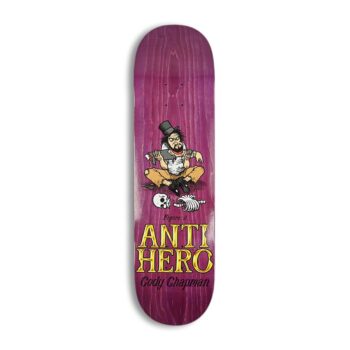 Anti Hero Chapman Eat The Rich 8.32" Skateboard Deck