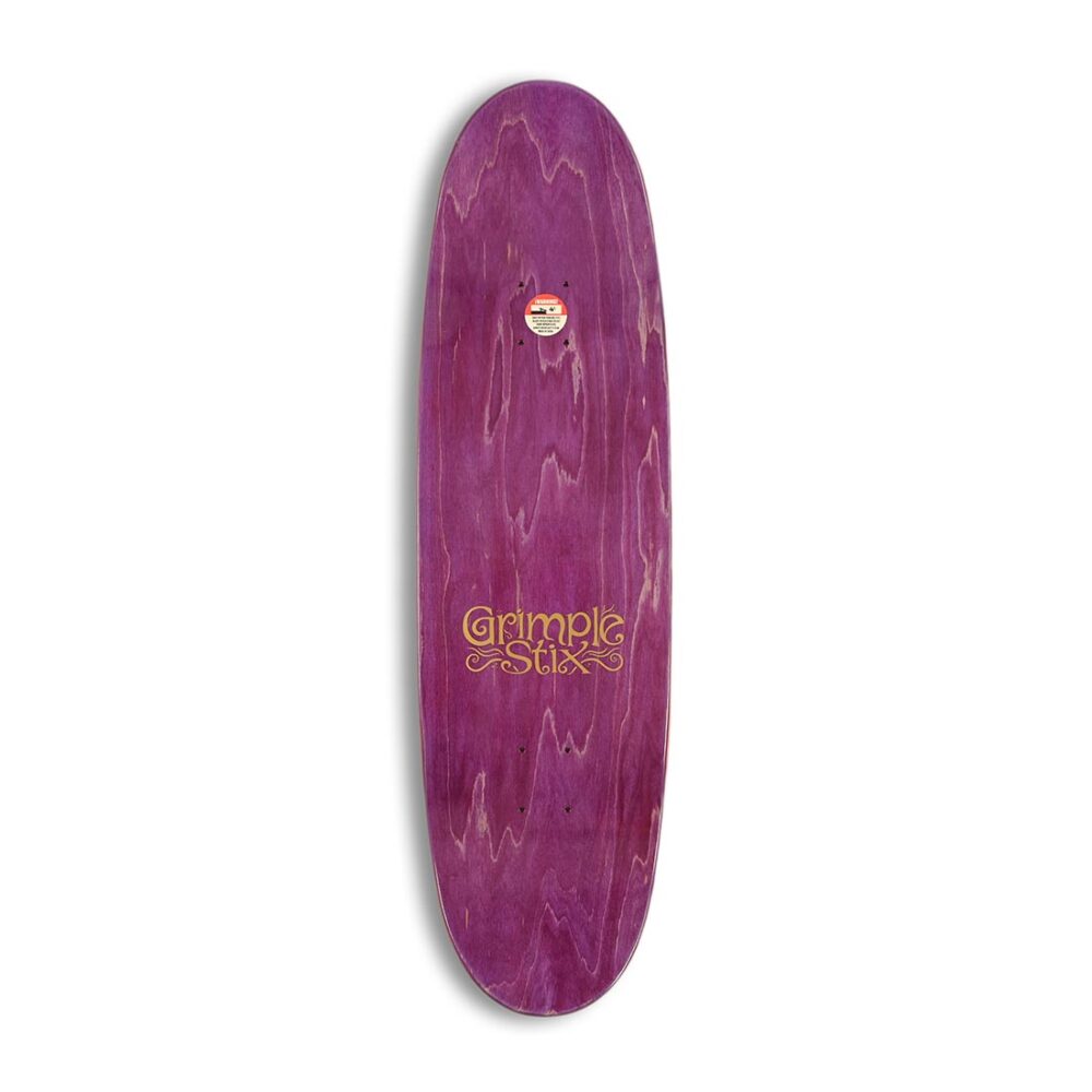 Anti Hero Gerwer Grimple Fabrage Egg 9.1" Skateboard Deck
