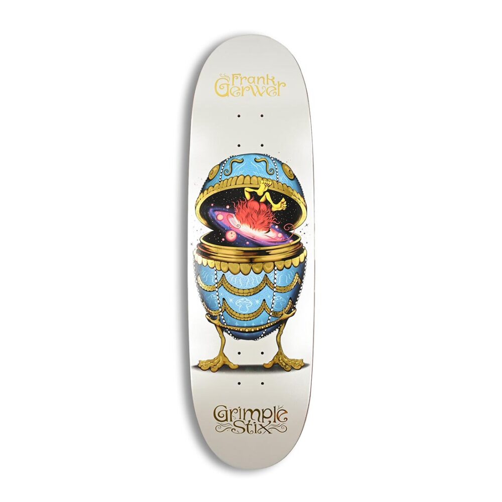 Anti Hero Gerwer Grimple Fabrage Egg 9.1" Skateboard Deck