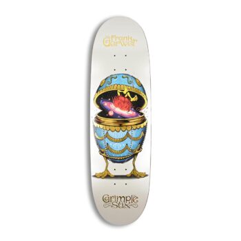 Anti Hero Gerwer Grimple Fabrage Egg 9.1" Skateboard Deck (Copy)