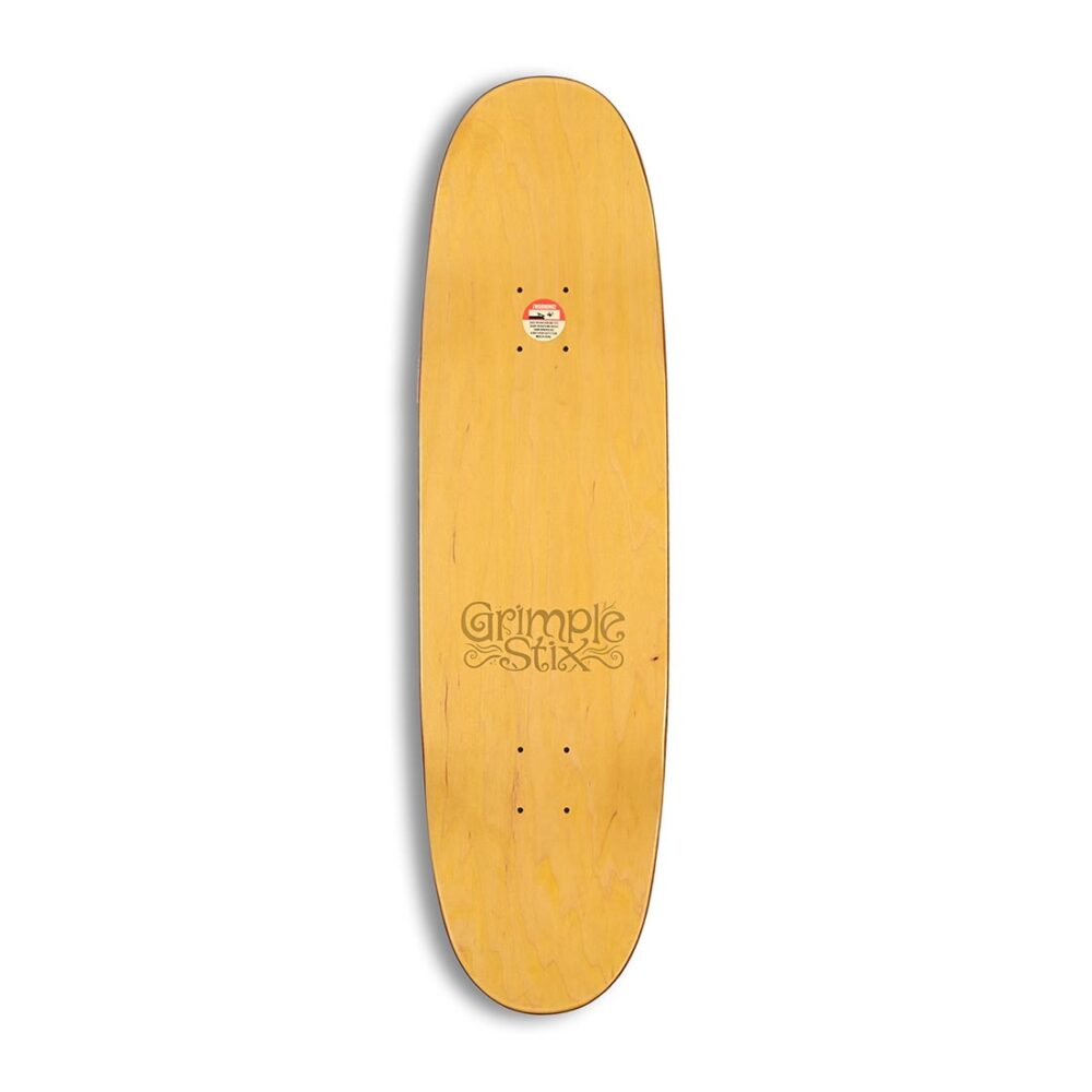Anti Hero Hewitt Grimple Fabrage Egg 8.75" Skateboard Deck
