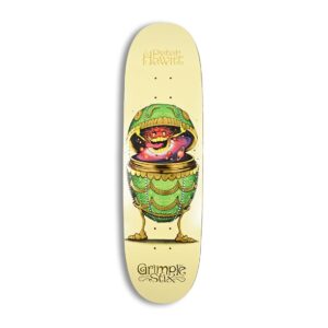 Anti Hero Hewitt Grimple Fabrage Egg 8.75" Skateboard Deck