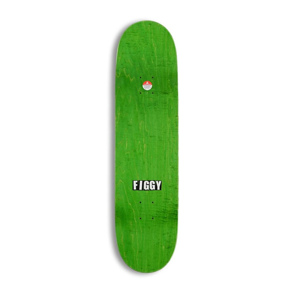 Baker Figgy Bad Dawg 8.5" Skateboard Deck