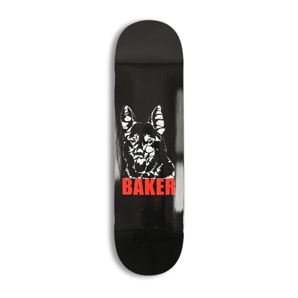 Baker Figgy Bad Dawg 8.5" Skateboard Deck